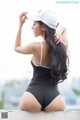 Jiraporn Ngamthuan beauty hot pose with cool sea outfits (28 photos)