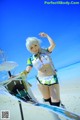 Cosplay Saku - Slipping Gallery Upskir